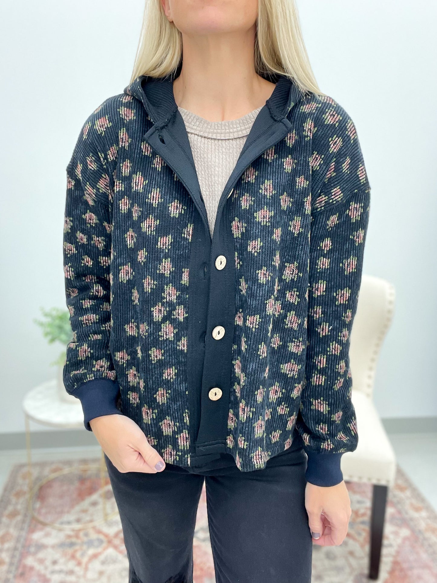 The Kamilah Jacket Black