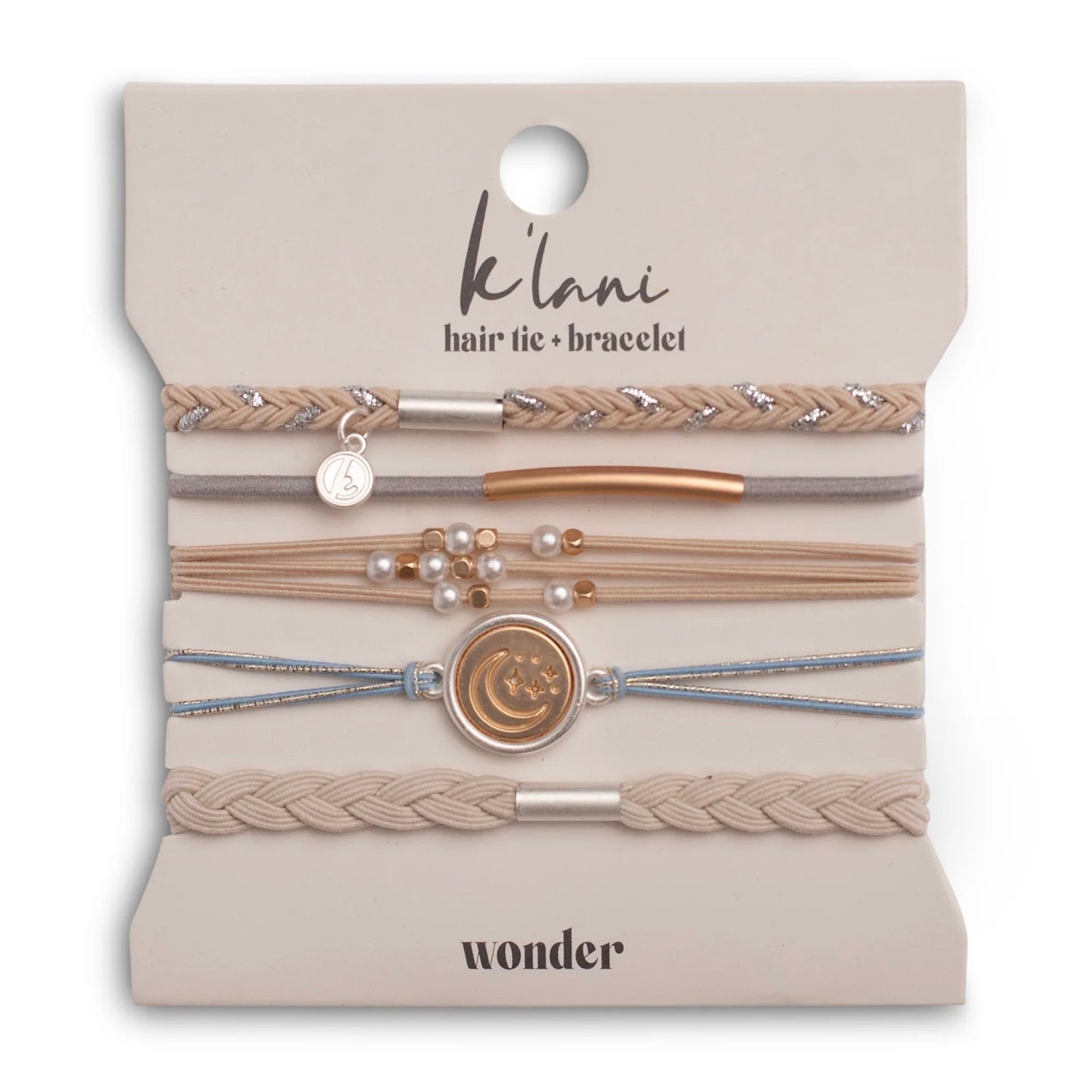 K'lani Hair Tie Bracelets (3 Sizes)