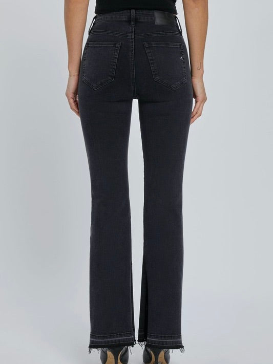 The Happi Hidden High Rise Flare Denim