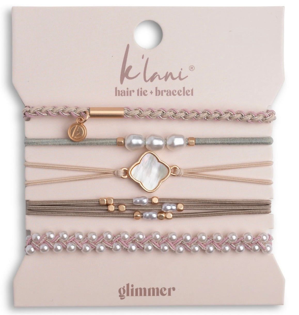 K'lani Hair Tie Bracelets (3 Sizes)