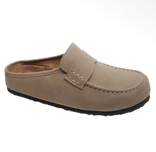 Outwoods Bria Mules Taupe