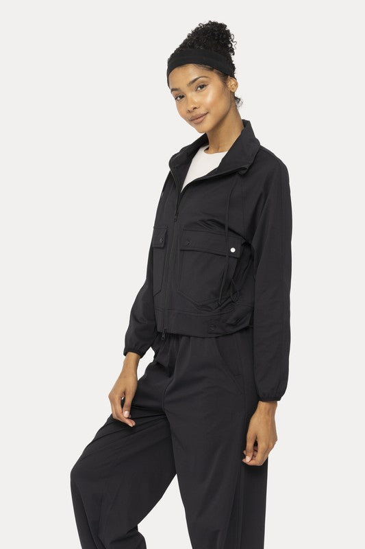 Let It Go Ecosoft Jacket Black