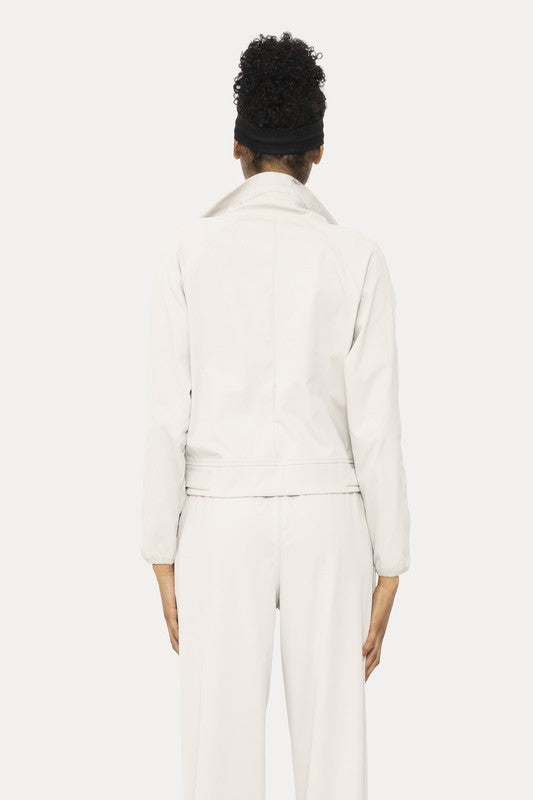 Let It Go Ecosoft Jacket Pale Gray