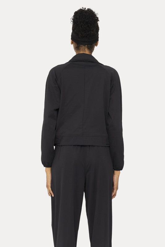 Let It Go Ecosoft Jacket Black