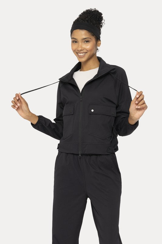 Let It Go Ecosoft Jacket Black