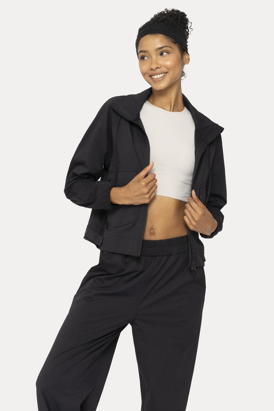 Let It Go Ecosoft Jacket Black