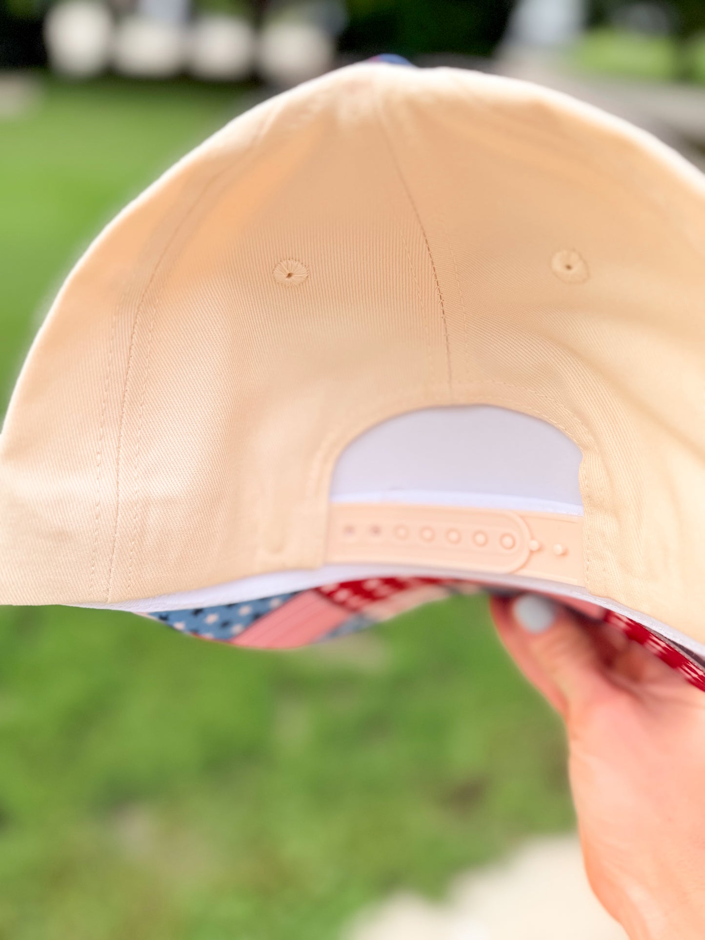 Loves Jesus And America Too Vintage Hat