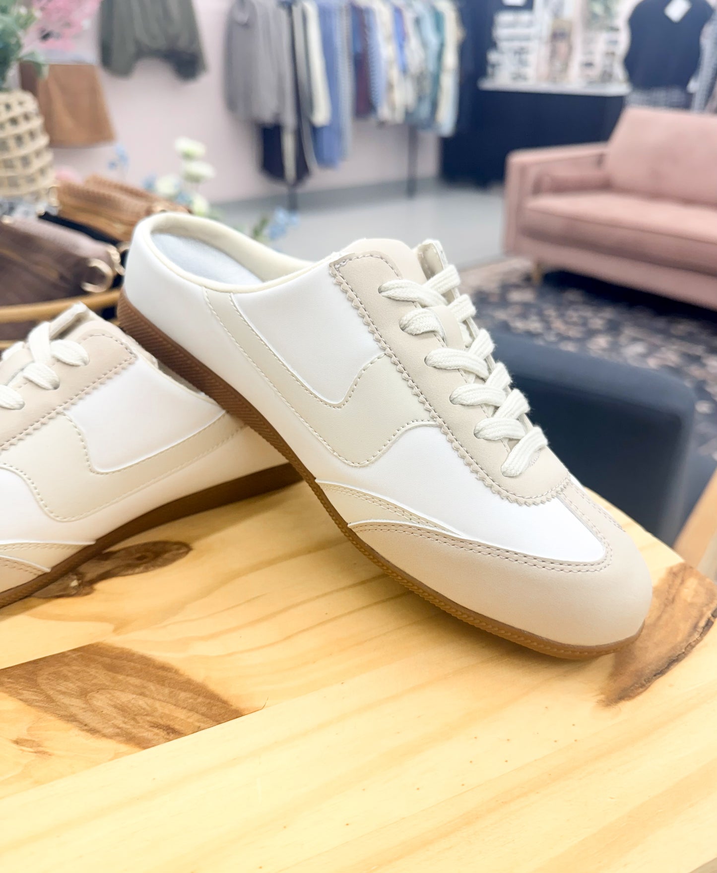 Mackay Slip On Sneakers Light Beige
