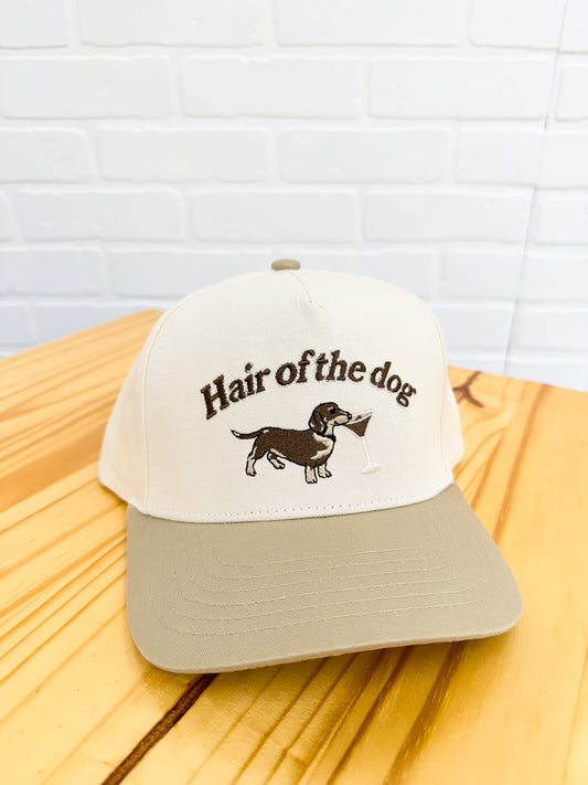 Hair Of The Dog Embroidered Hat
