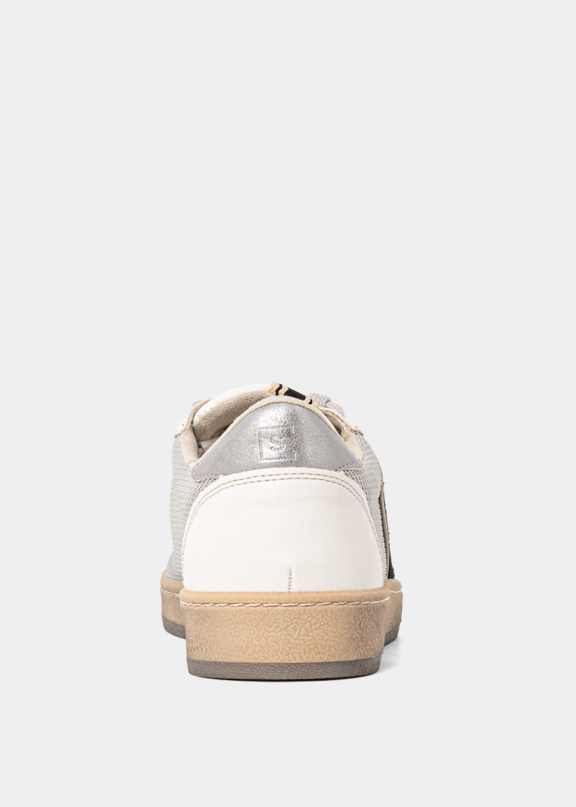 The Salma Sneakers Gray Mesh