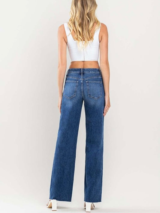 The Piper High Rise Loose Denim