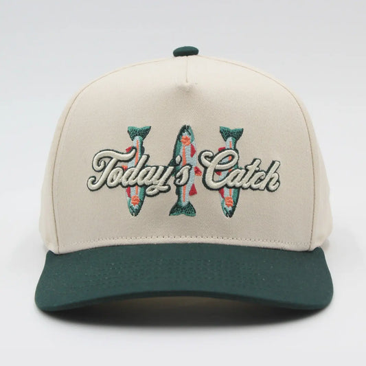 Today's Catch Fishing Embroidered Hat