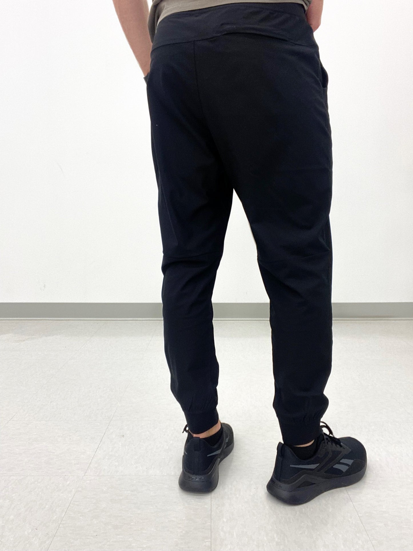 Black FlexFit Slim Jogger Pants