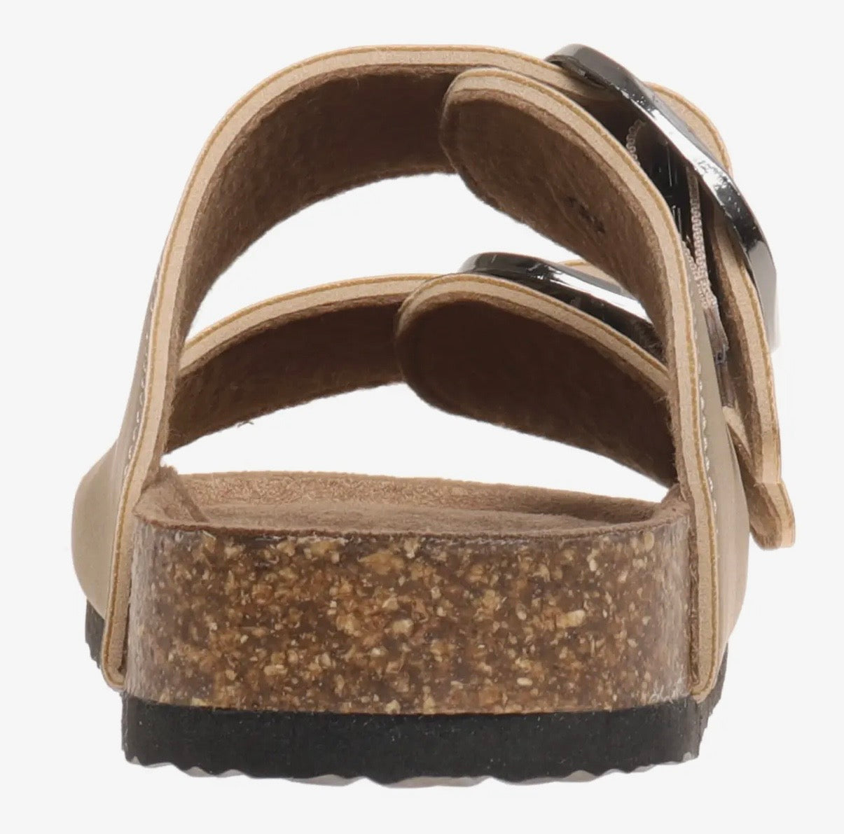 Outwoods Bork Buckle Sandals Taupe