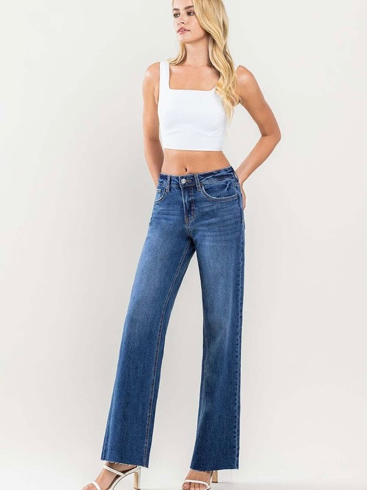 The Piper High Rise Loose Denim