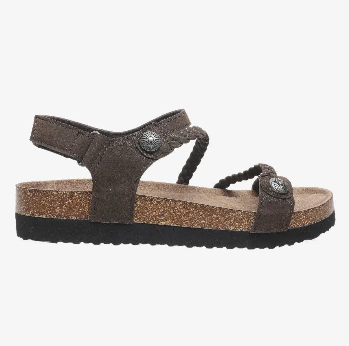 Outwoods Prime Braided Sandals Brown