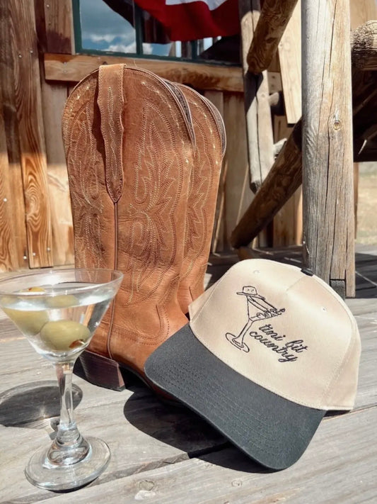 Tini Bit Country Embroidered Hat