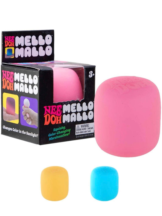 Needoh Mello Mallo Squish Toy
