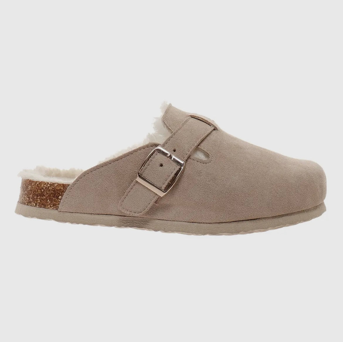 The Bria Outwoods Clog Slide Shoes Sand