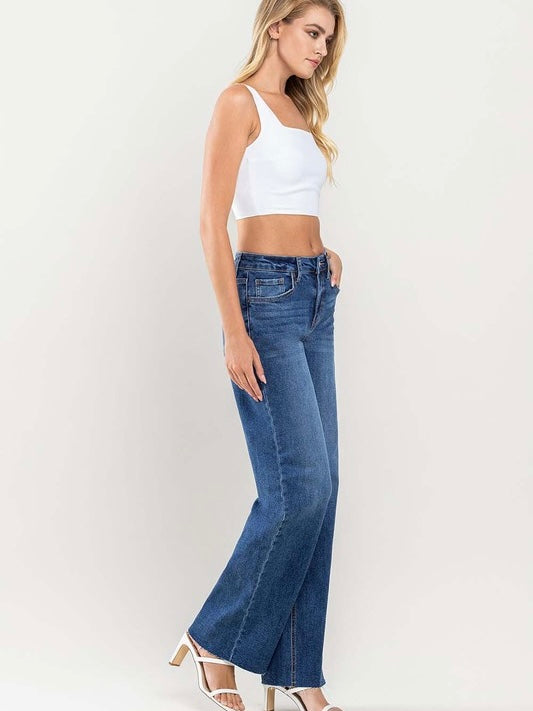 The Piper High Rise Loose Denim