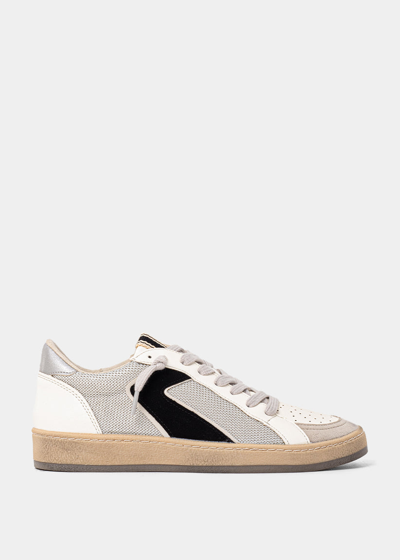 The Salma Sneakers Gray Mesh