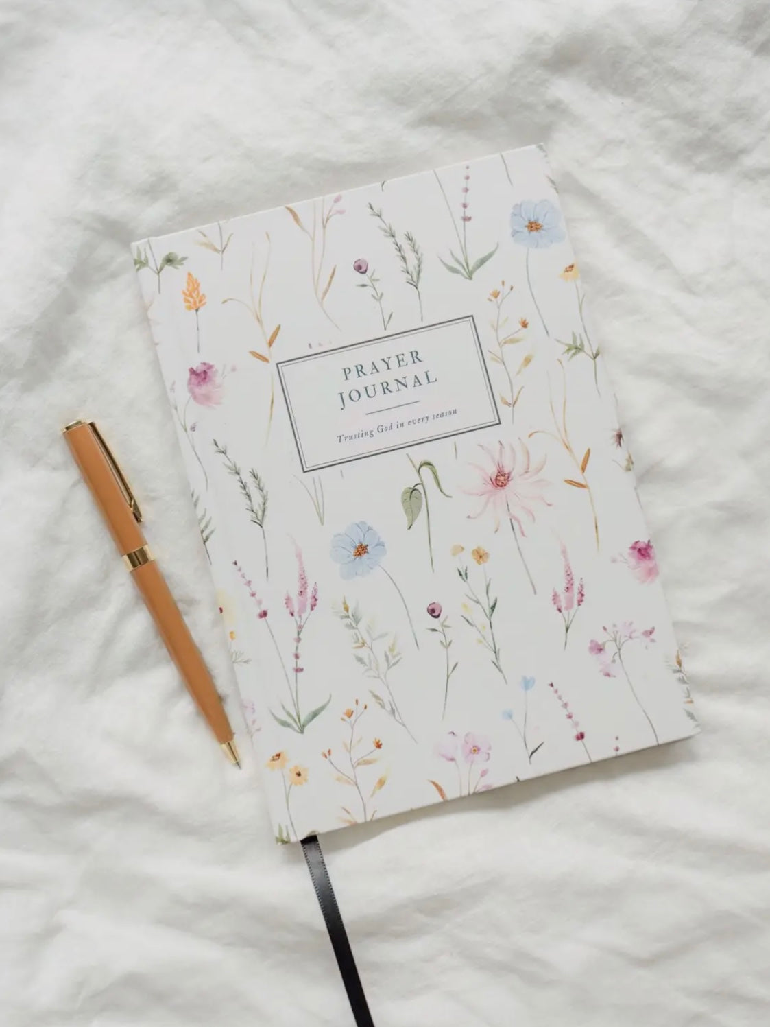 Floral Hardcover Prayer Journal