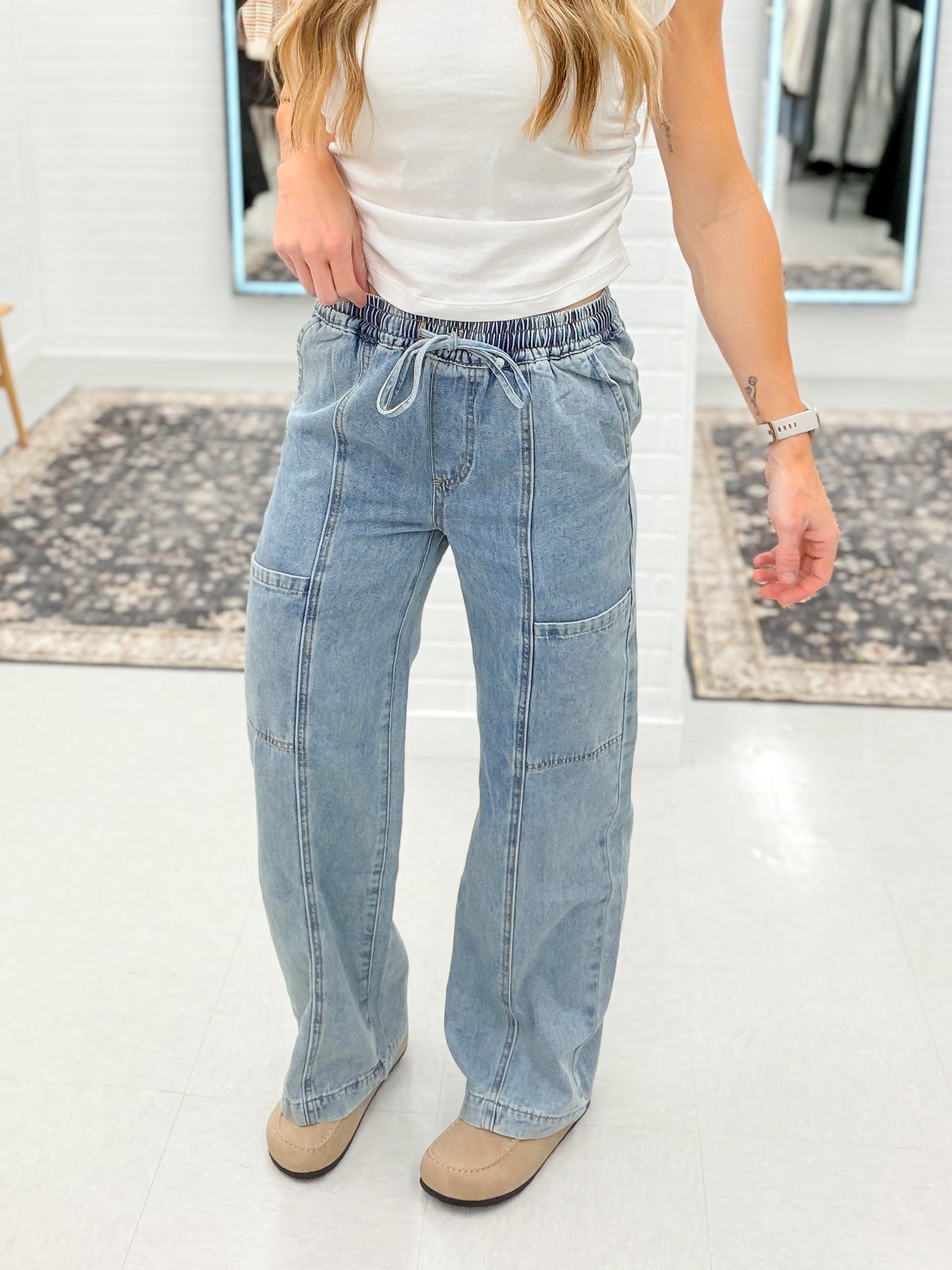 The Concord Pants Kacey Wash
