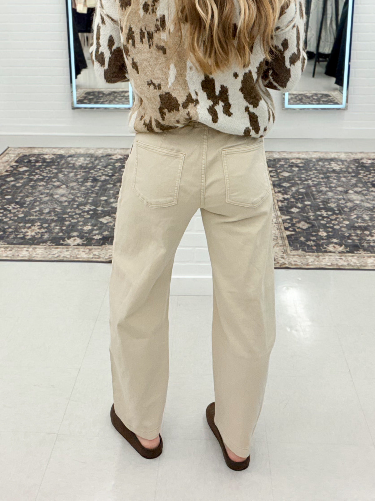 The Avril Pants Khaki