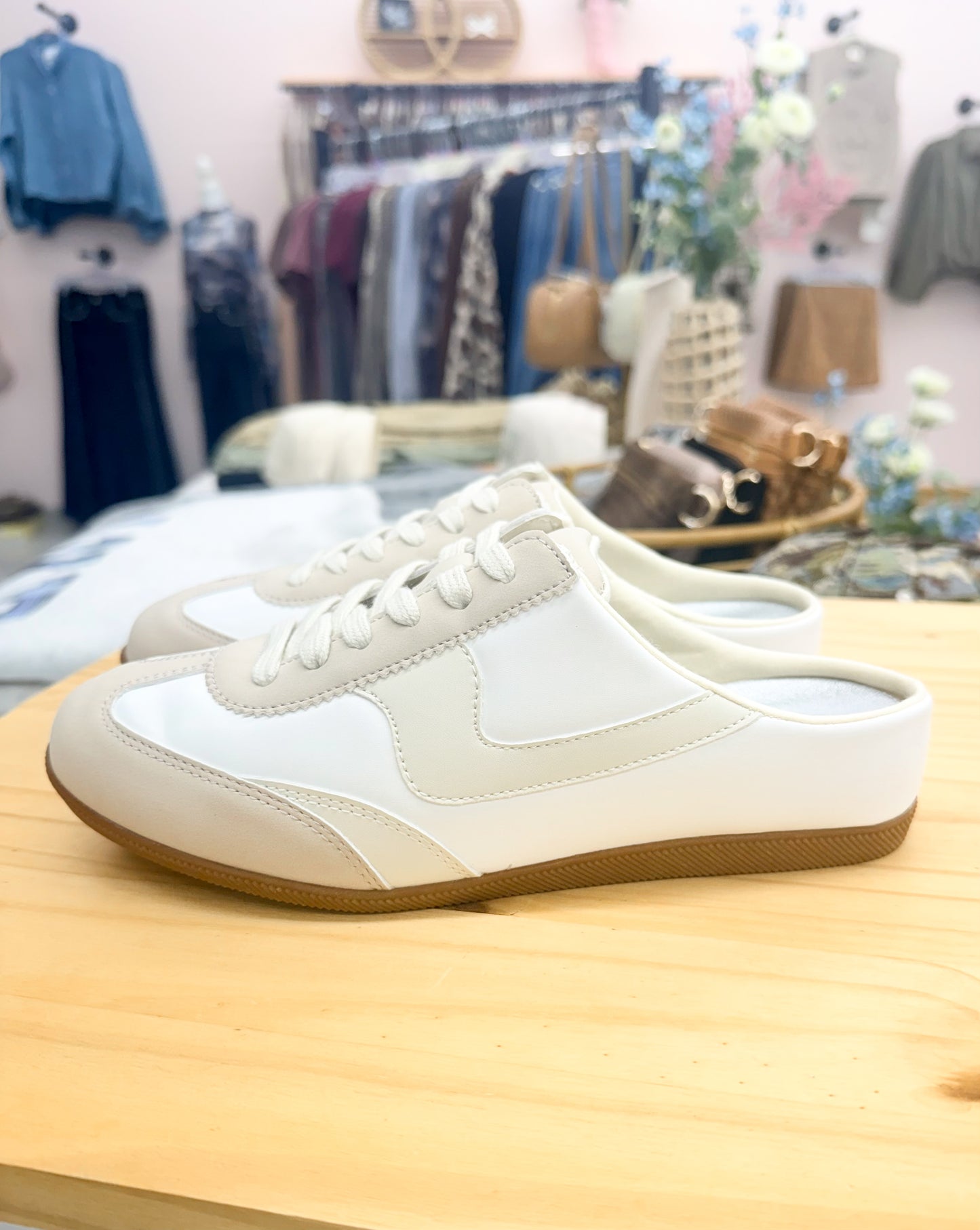 Mackay Slip On Sneakers Light Beige