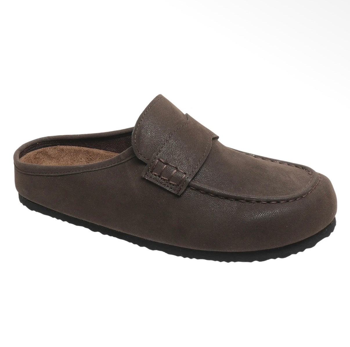 Outwoods Bria Mules Brown