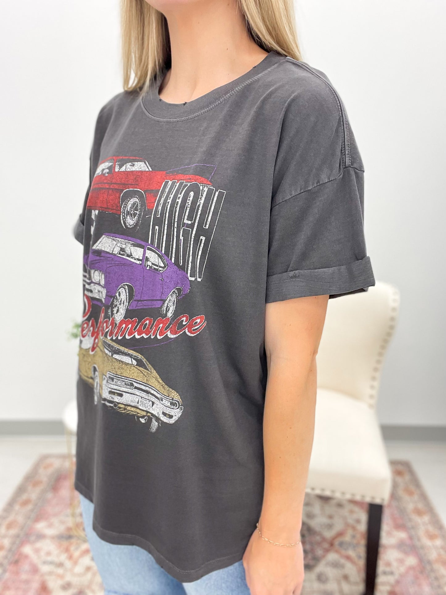 High Performance Girl Dangerous Graphic Tee