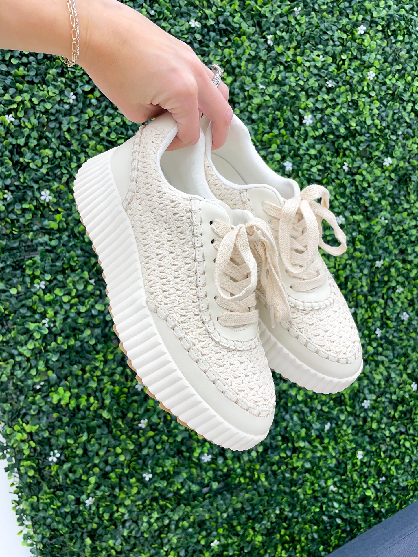 The Selina Woven Sneakers