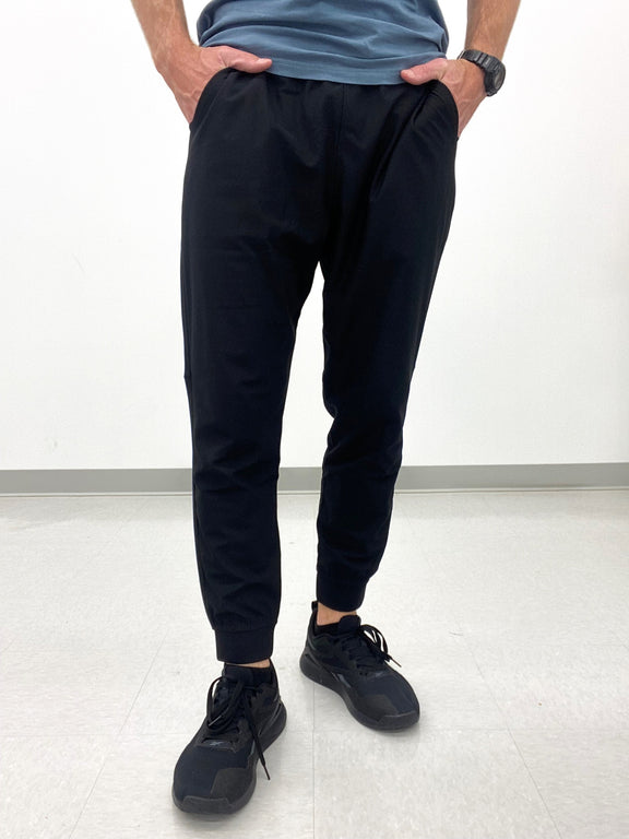 Black FlexFit Slim Jogger Pants - Small