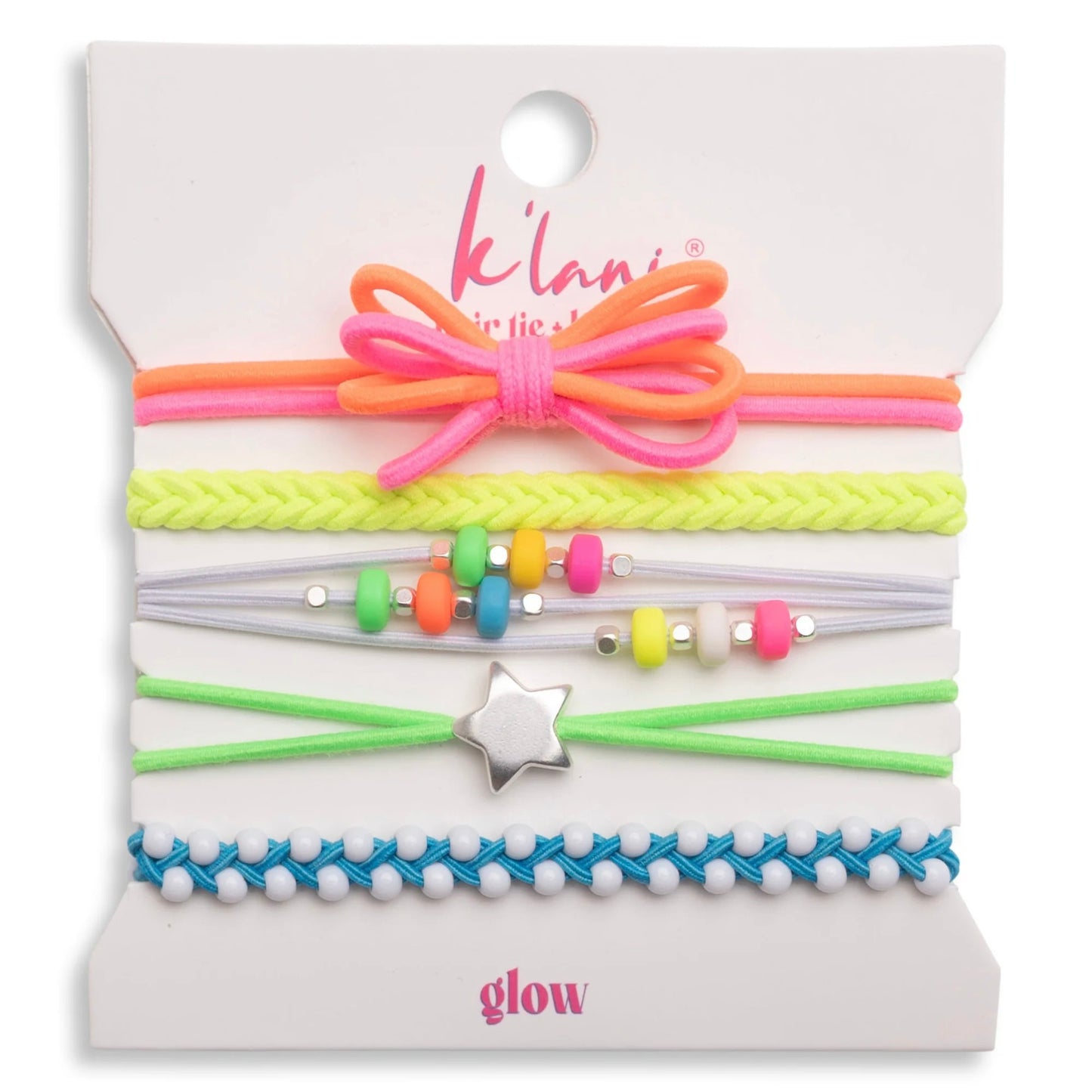 K'lani Hair Tie Bracelets (3 Sizes)