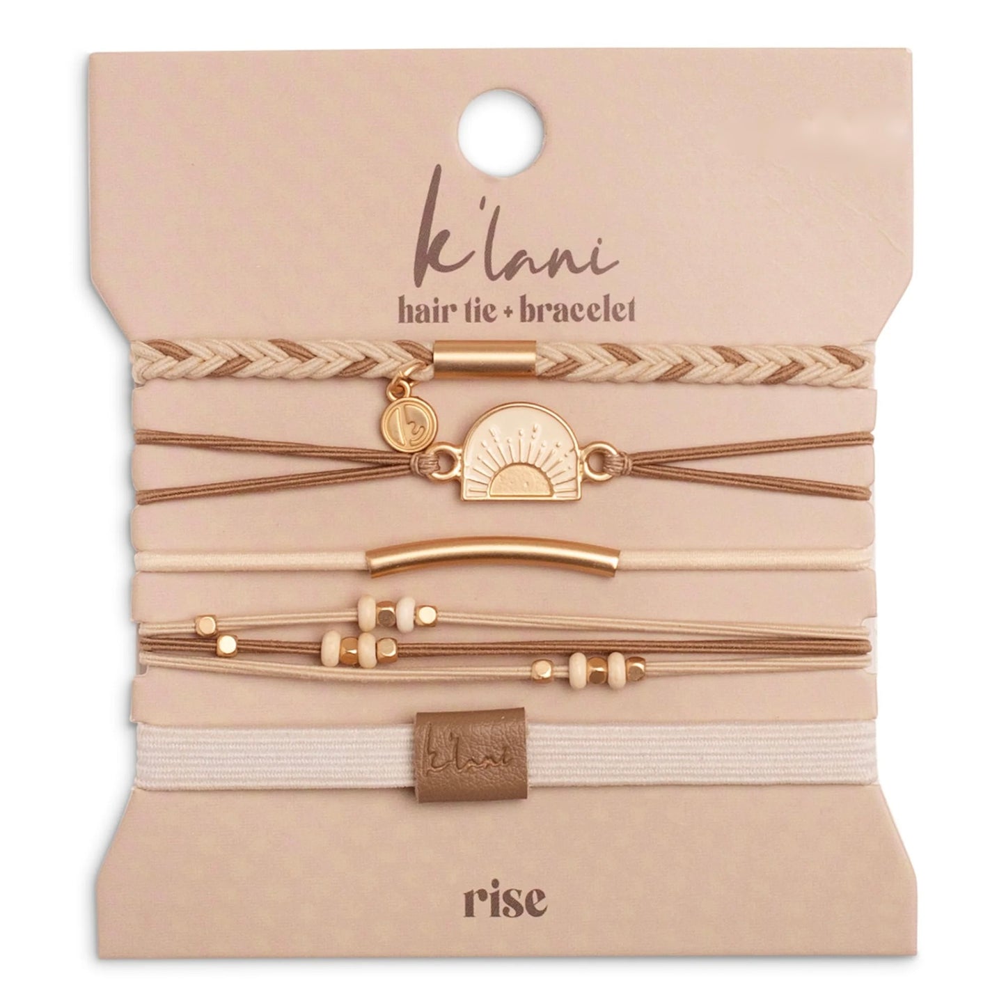 K'lani Hair Tie Bracelets (3 Sizes)