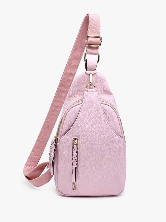 The Everly Sling Backpack Ballet