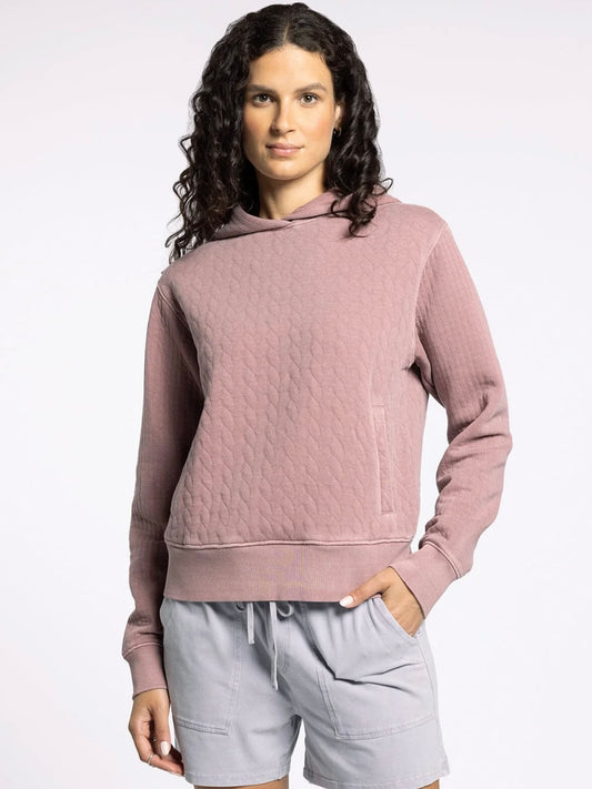 The Kizzy Hoodie Vintage Rose