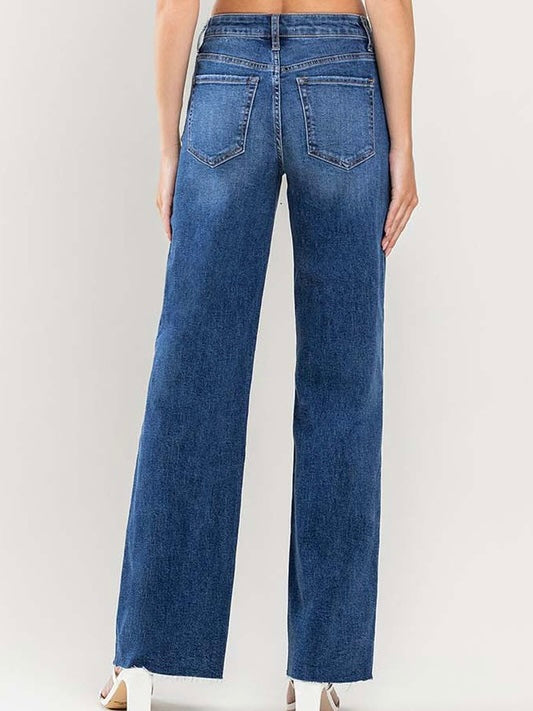 The Piper High Rise Loose Denim