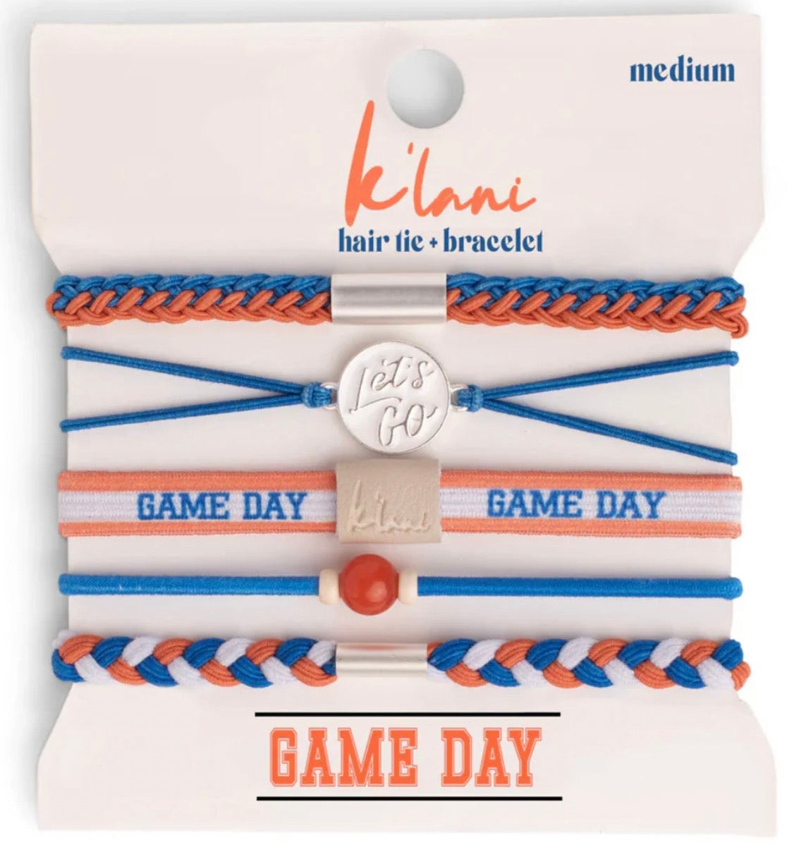 K'lani Hair Tie Bracelets (3 Sizes)