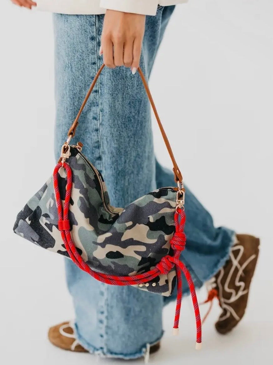 Cosette Canvas Shoulder Bag