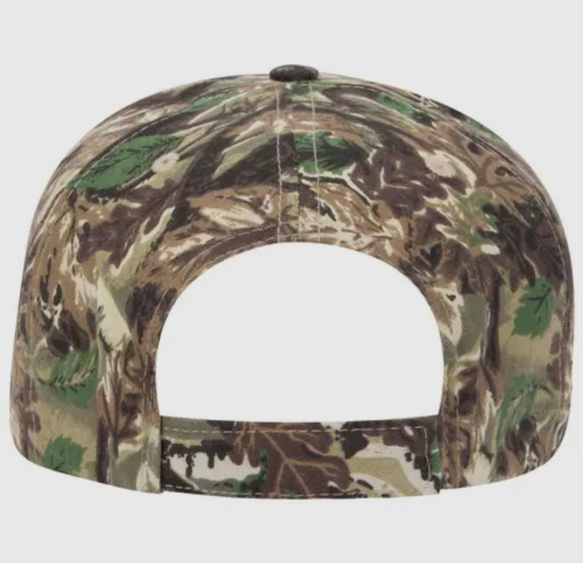 Mama Bow Camo Embroidered Hat