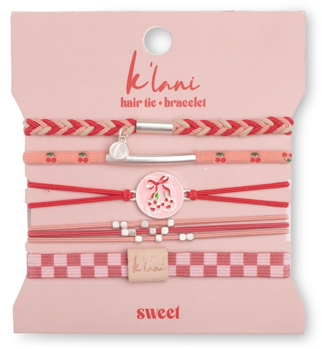 K'lani Hair Tie Bracelets (3 Sizes)