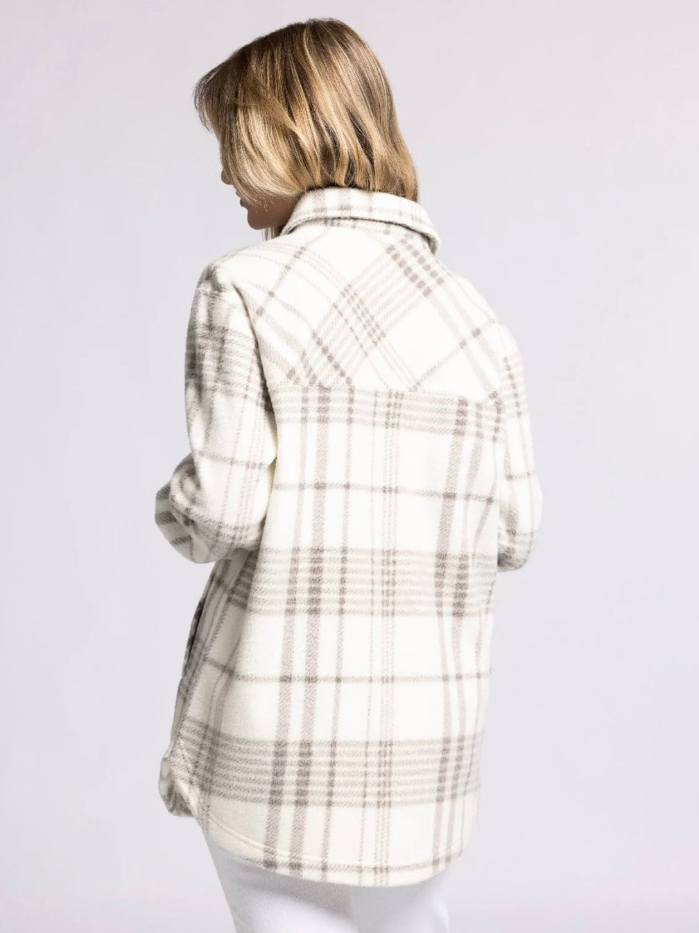 The Tullis Jacket Coconut Plaid