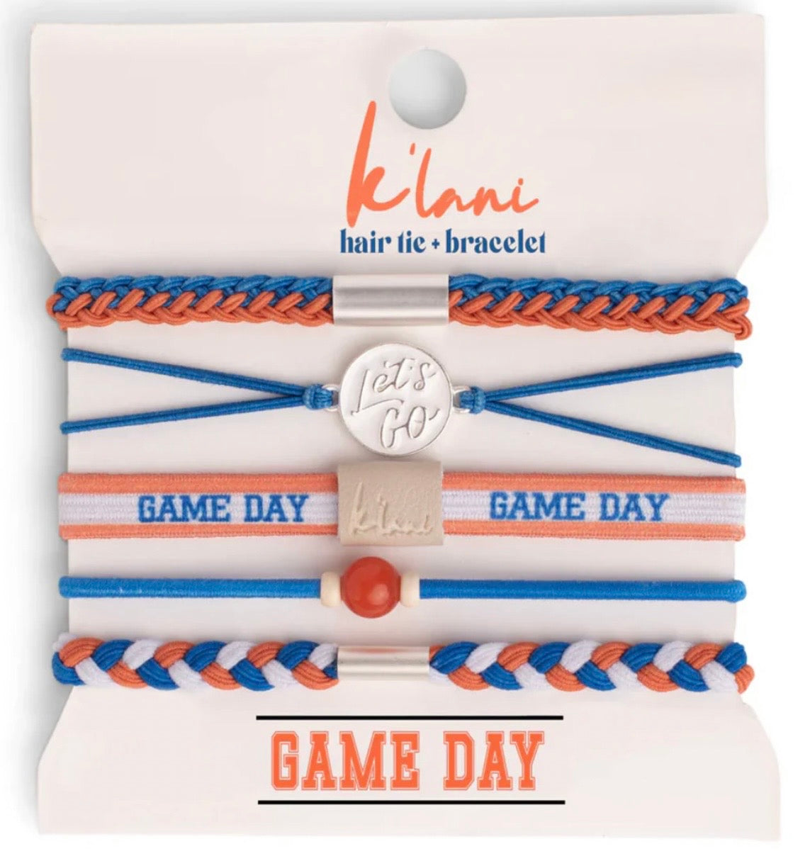 K'lani Hair Tie Bracelets (3 Sizes)