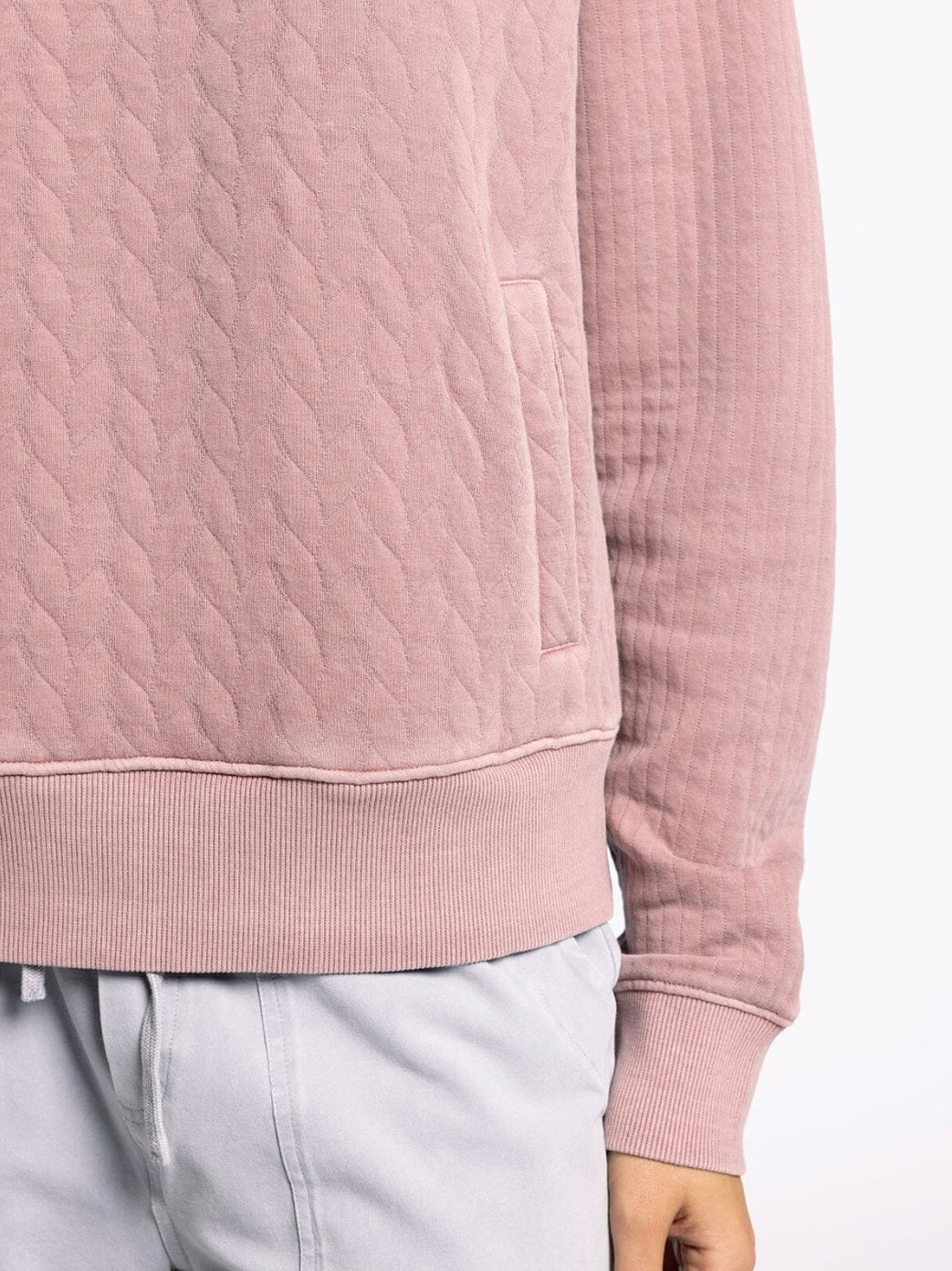 The Kizzy Hoodie Vintage Rose
