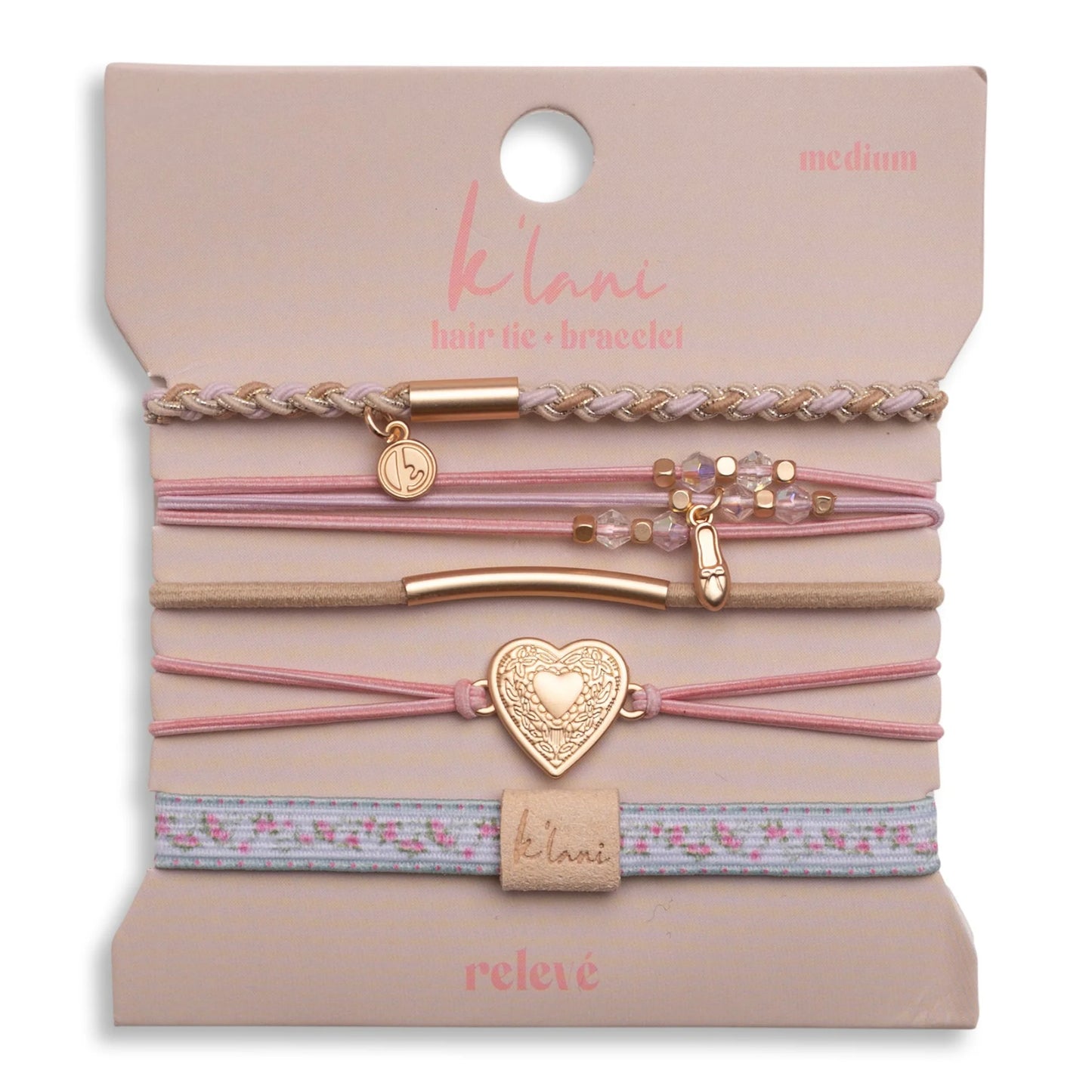 K'lani Hair Tie Bracelets (3 Sizes)