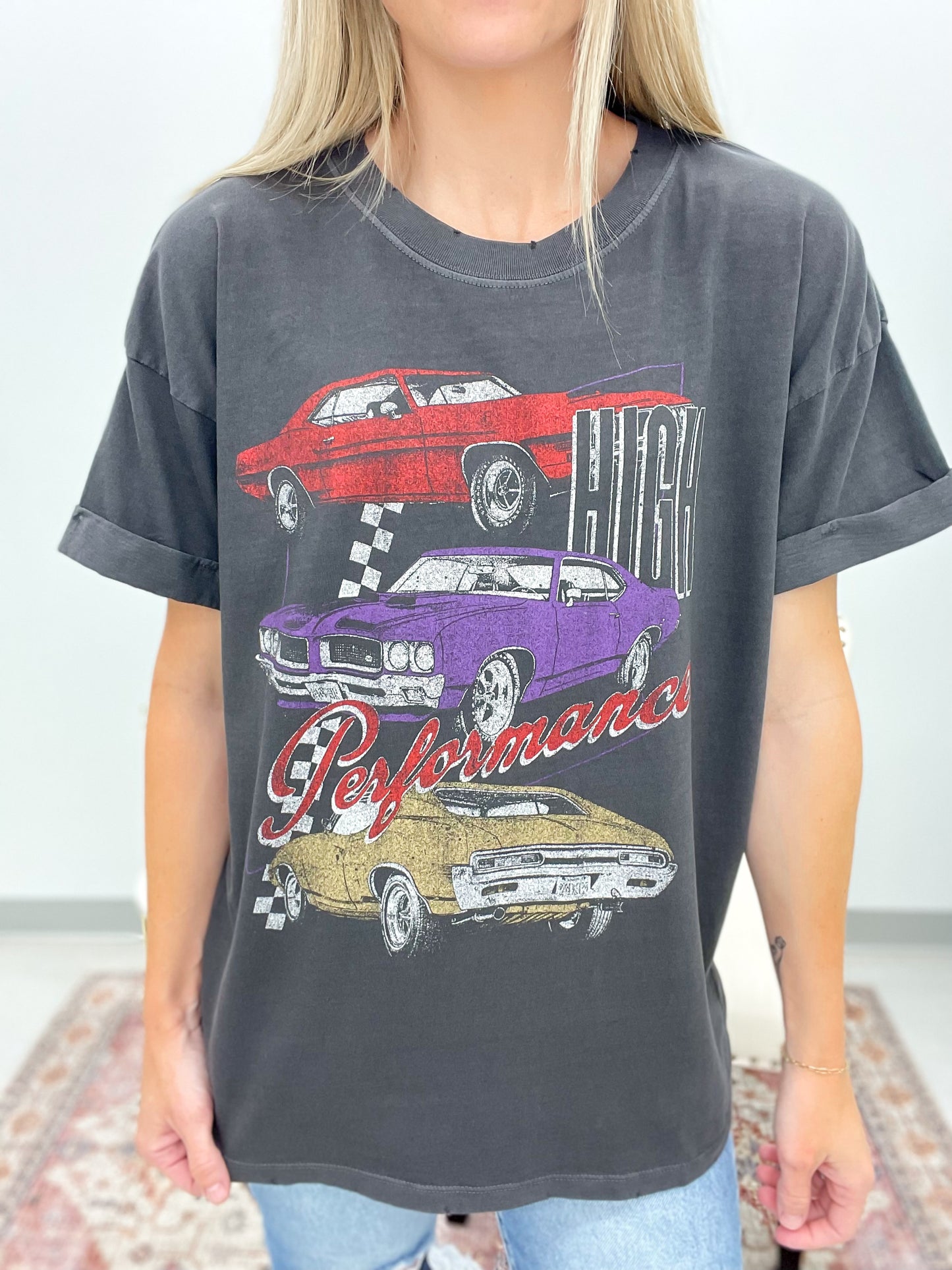 High Performance Girl Dangerous Graphic Tee