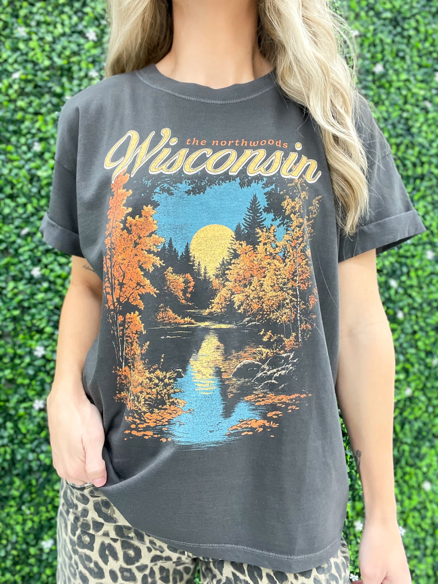 Girl Dangerous The Northwoods Wisconsin Graphic Tee