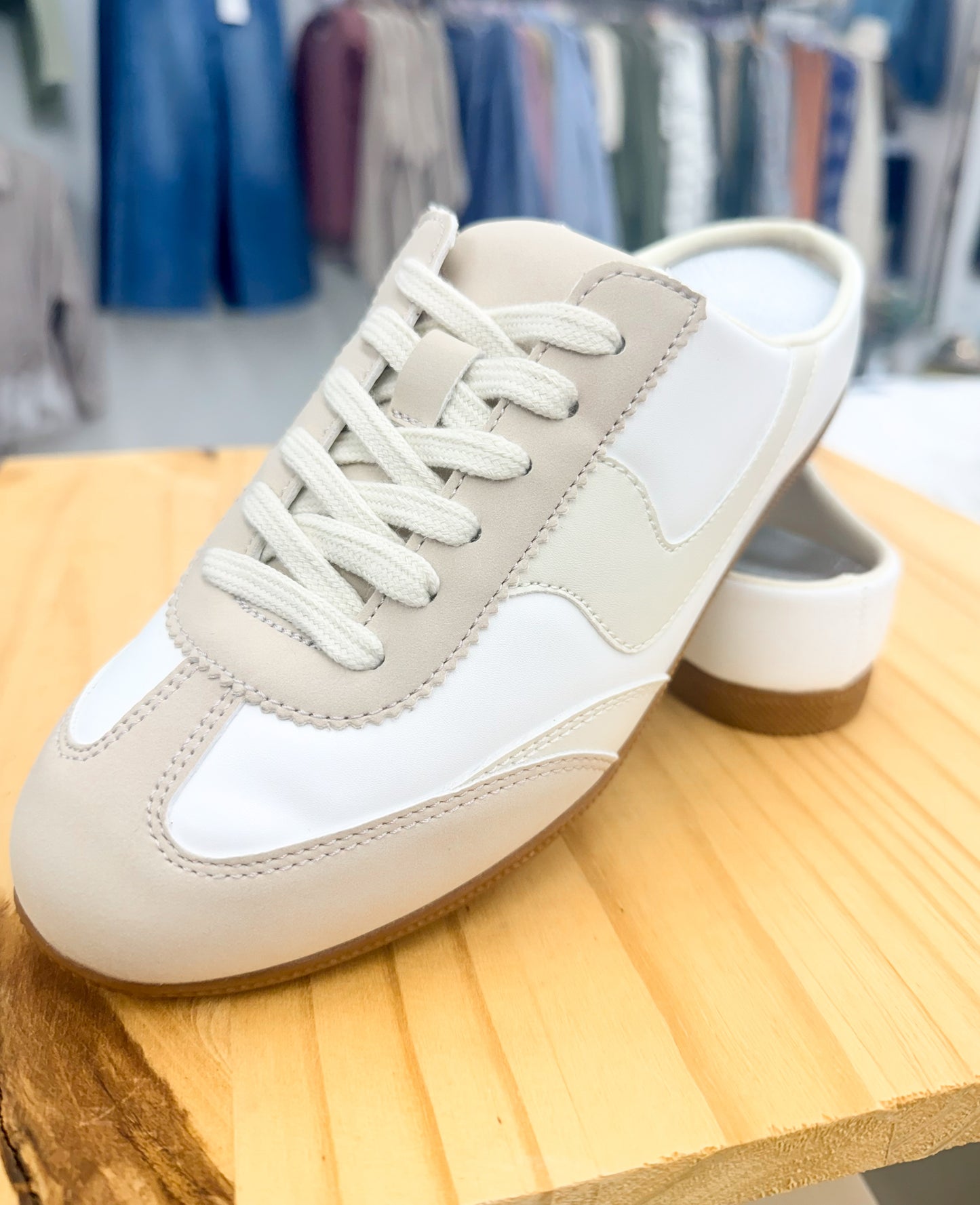 Mackay Slip On Sneakers Light Beige