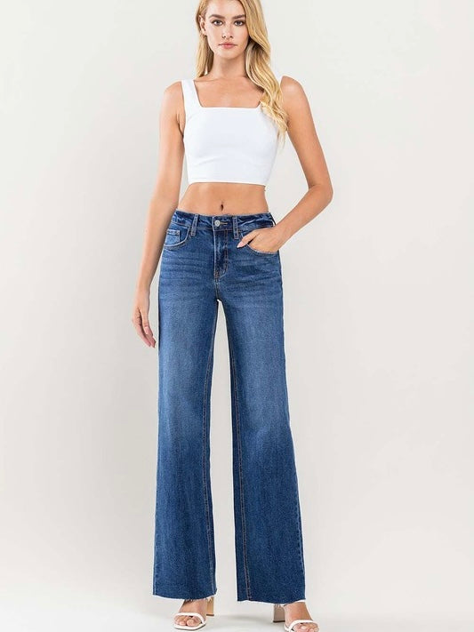 The Piper High Rise Loose Denim